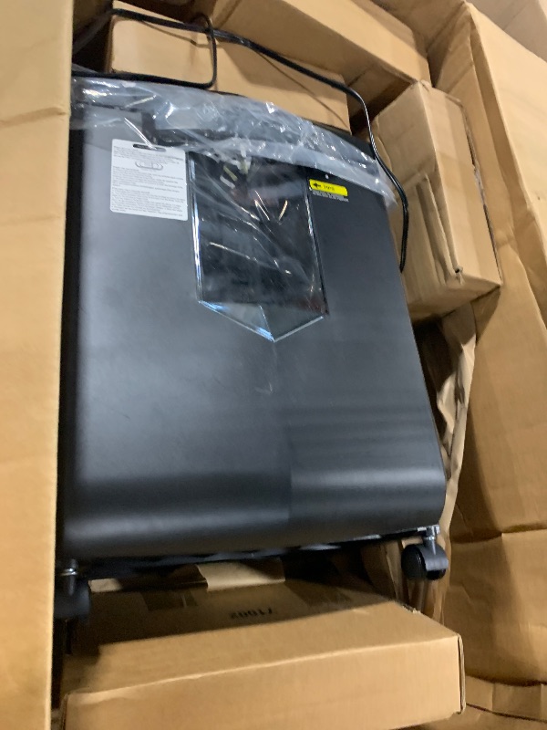 Photo 1 of ***BROKEN, SOLD FOR PARTS***
Bonsaii Paper Shredder, 18-Sheet 60-Minutes Shredder for Office Heavy Duty Cross-Cut Shredder with 6 Gallon Pullout Basket 4 Casters(C149-C)