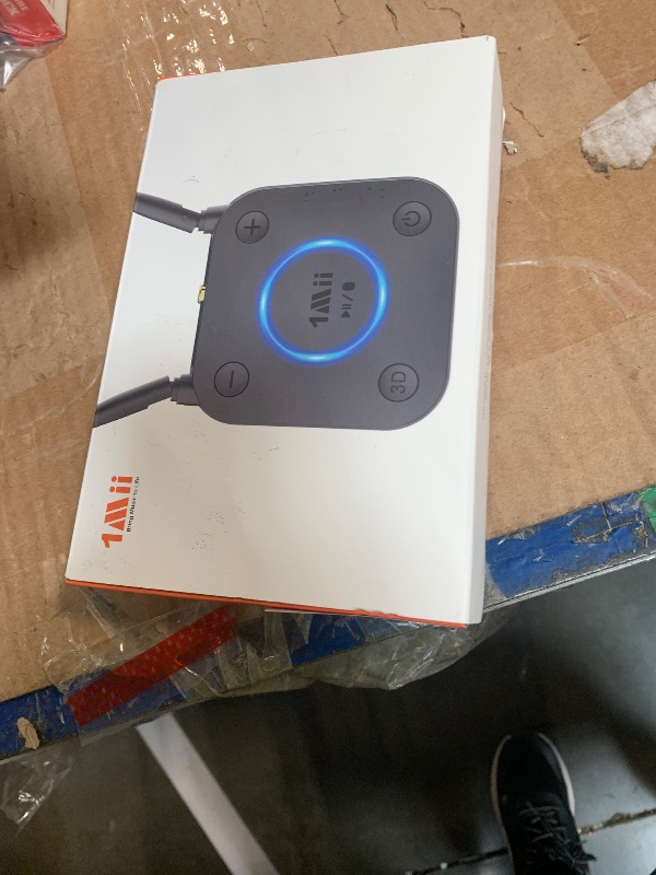 Photo 1 of [Upgraded] 1Mii B06Pro Long Range Bluetooth Receiver, HiFi Wireless Audio Adapter, Bluetooth 5.3 Receiver with 3D Surround aptX HD Low Latency Optical RCA AUX 3.5mm Coaxial for Home Stereo System