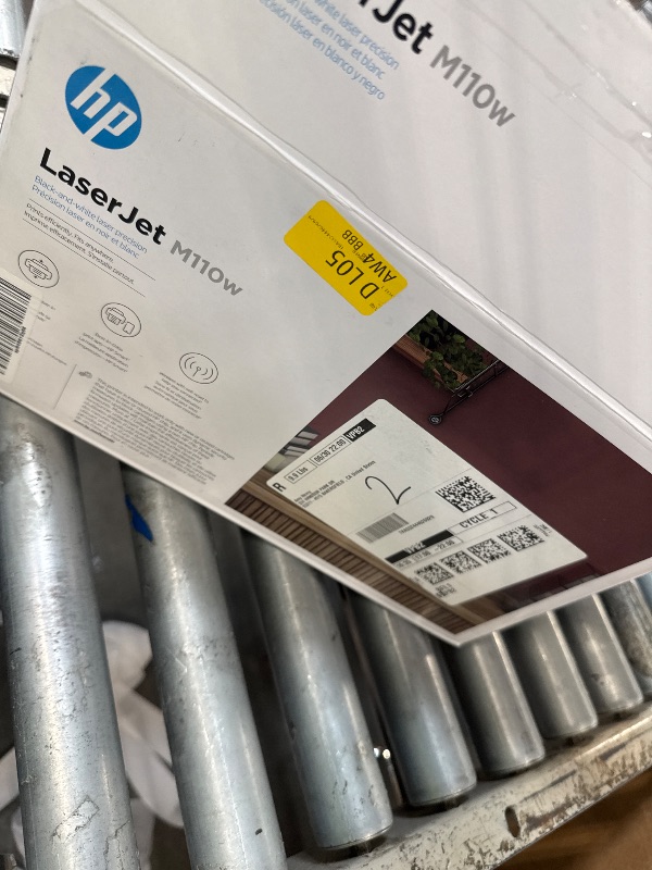 Photo 1 of HP LaserJet M110w Wireless Black & White Printer, Print, Fast speeds, Easy Setup, Mobile Printing, Best-for-Small Teams