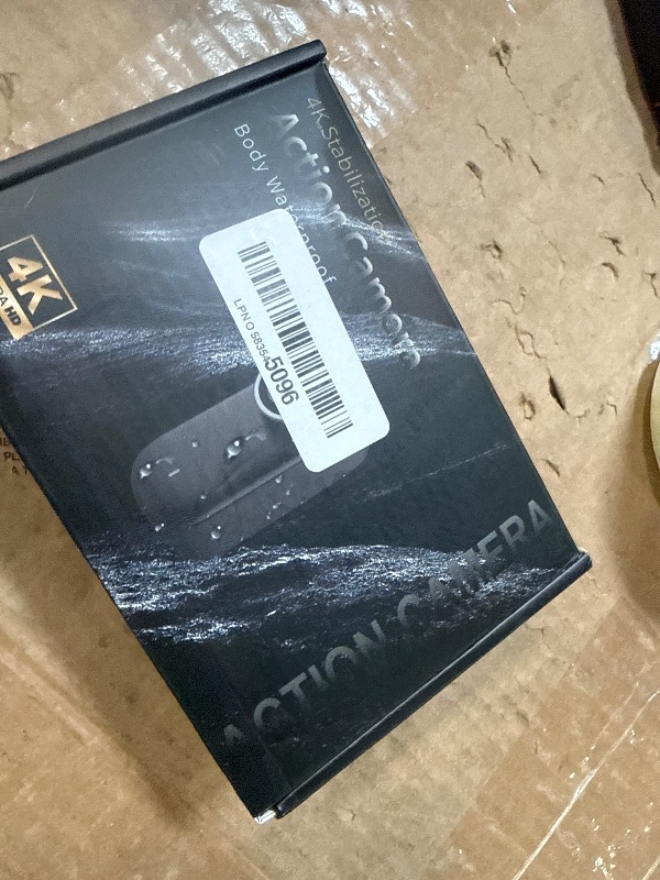 Photo 1 of shenghuo 4K Mini Body Camera,64G Wearable Camera