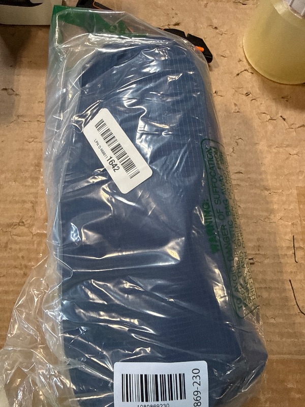 Photo 1 of ***MISSING MATTRESS*** FUN PAC Camping Sleeping Pad, Ultralight Camping Mat with Pillow, Built-in Foot Pump Inflatable Sleeping Pads Compact for Camping Backpacking Hiking Traveling Tent,Single,Green
