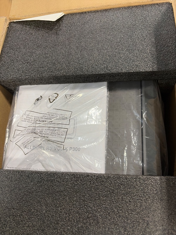 View 3 of [SOLD FOR PARTS] ALLPOWERS VOLIX P300 Portable Power Station 300W (600W Peak), 256Wh LiFePO4 Battery, 2-Hour AC Fast Charge, 100W USB-C, UPS Backup, Solar Generator for Camping, Home Backup, RV, Emergency