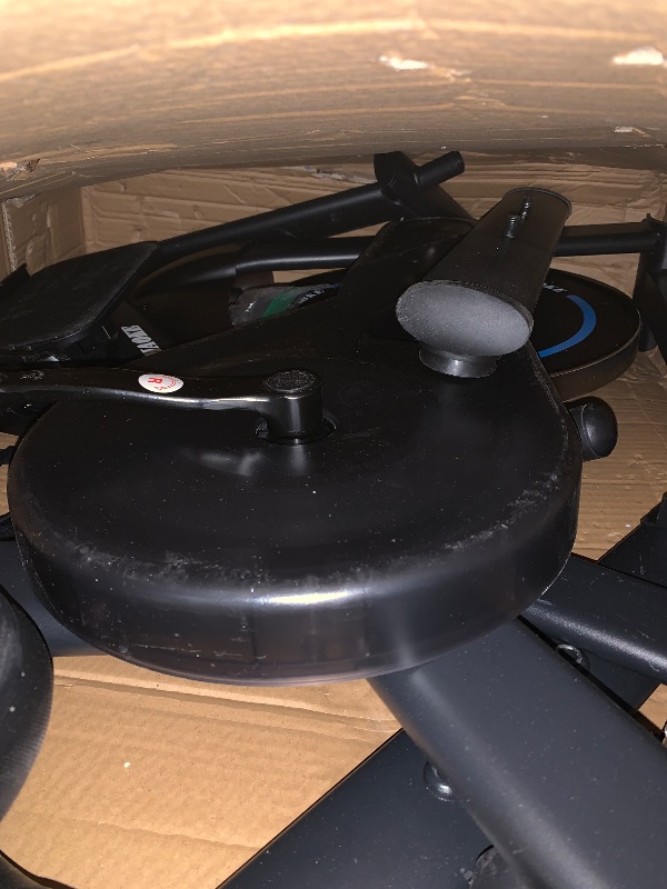 Photo 1 of ***Parts Missing*** Exercise Bike, CHAOKE Quiet Adjustable Magnetic Resistance Stationary Bike for Home Cardio with App Compatible, 300LB Weight Capacity Indoor Cycling Bike with Comfortable Seat & Digital Display