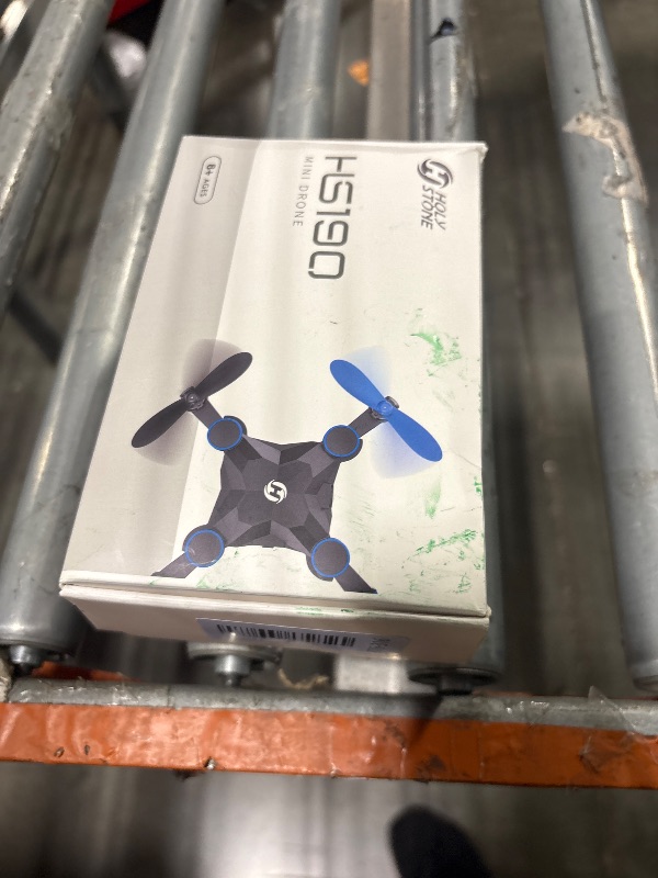 Photo 1 of ***DOES NOT FUNCTION*** Holy Stone HS190 Foldable Mini Drone for Kids Beginners, RC Nano Quadcopter with Altitude Hold, 3D Flips, High Speeds Rotation, Headless Mode, Throw to Go, One Key Return, Great Gift Toys for Boys and Girls, Blue