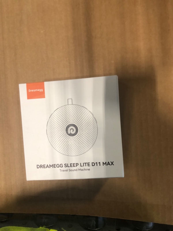 Photo 1 of ***DOES NOT WORK*** Dreamegg Portable Noise Machine for Baby Adult, Features Powerful Battery, 21 Soothing Sound, Noise Canceling for Office & Sleeping, Sound Therapy for Home, Travel, Registry Gift, Classic White