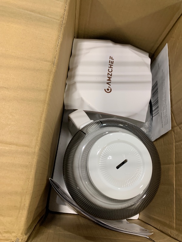 Photo 1 of [heating element not working] 10-in-1 Nut Milk Maker Machine with Detachable Design, Noise Reduction