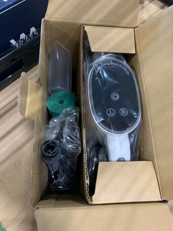 Photo 1 of ***BROKEN, SOLD FOR PARTS*** Handheld Steam Cleaner for Home, 3s Instant Heat Pressurized Steamer with 650ML Long-Lasting Tank – Lightweight Portable for Kitchen, Grout, Pet Stains, Couch, Car, Bathroom, Tile, Oven, BBQ Grill
