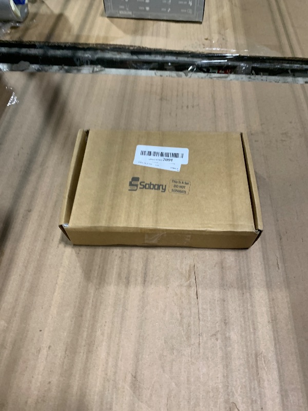 Photo 1 of [REMOTE HOLDER MISSING] Sabary 3 Pack Ceiling Fan Remote Control Replacement, Compatible with 53t Series Hampton Bay/Harbor Breeze, Fan Remotes Kit with Wall Mount Holder (Remote Only, No Receiver, No Battery)