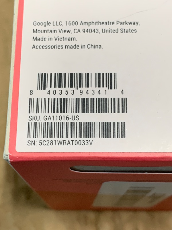 Photo 1 of ***PINK *** Google Fitbit Air - Screenless Activity Tracker with Fitness, Heart Rate, and Sleep Tracking - Personalized AI-Powered Coaching - Up to 7 Days’ Battery Life - Works with iOS and Android - Berry