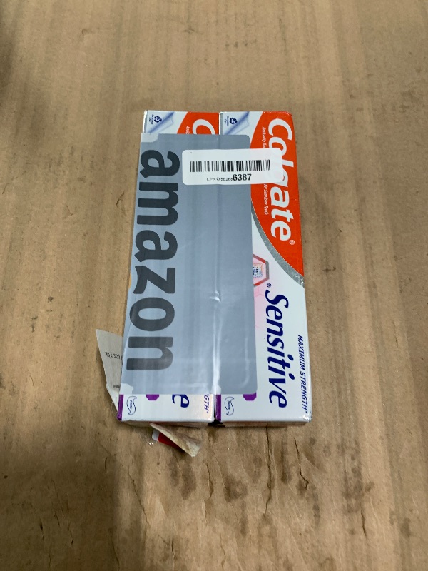 Photo 1 of *** 2 PACK *** Colgate Sensitive Enamel Health Toothpaste for Sensitive Teeth, 3 Pack, 6oz