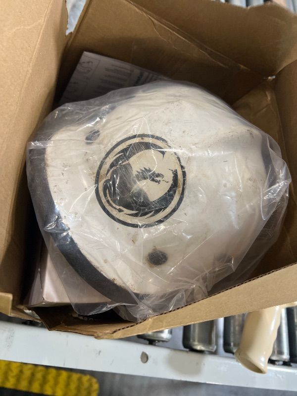 Photo 1 of ** DIRT DAMAGE ON HELMET ***GREEN DEVIL Forestry Chainsaw Safety Helmet with Bluetooth Ear Muffs Arborist Helmet Hard Hat with Built-in Visor Face Shield 5 in 1 System Logging Garden Work Hardhats for Men Women