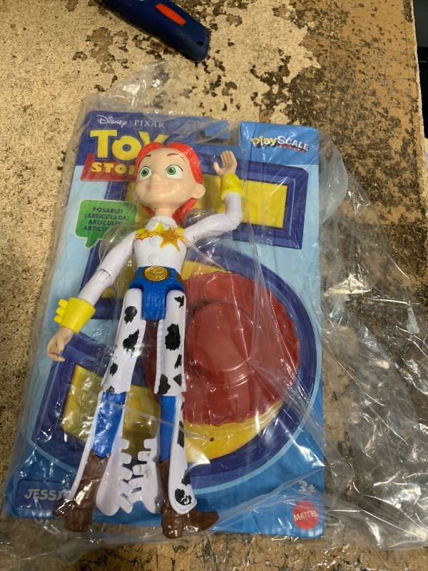 Photo 1 of ?Mattel Disney and Pixar Toy Story 5 Jessie Action Figure