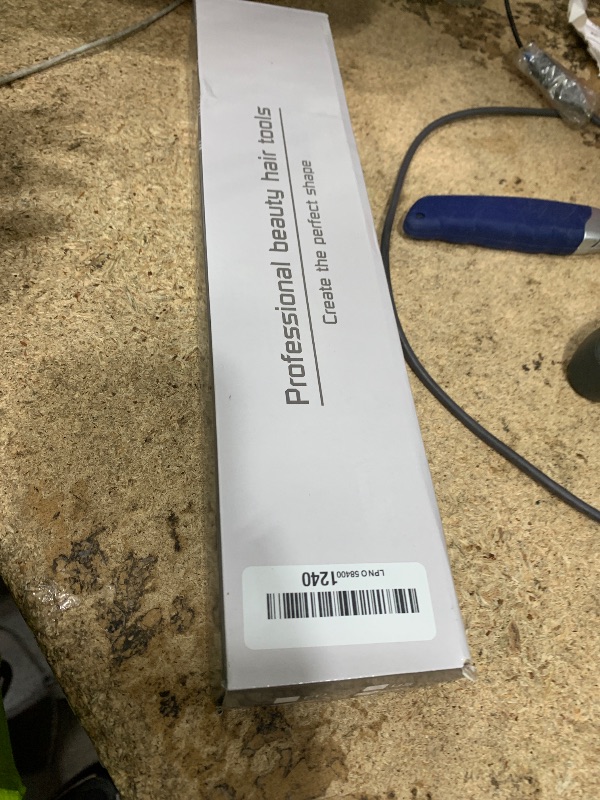 Photo 1 of 1 Inch Curling Wand, Ceramic Wand Curling Iron for Medium to Long Hair