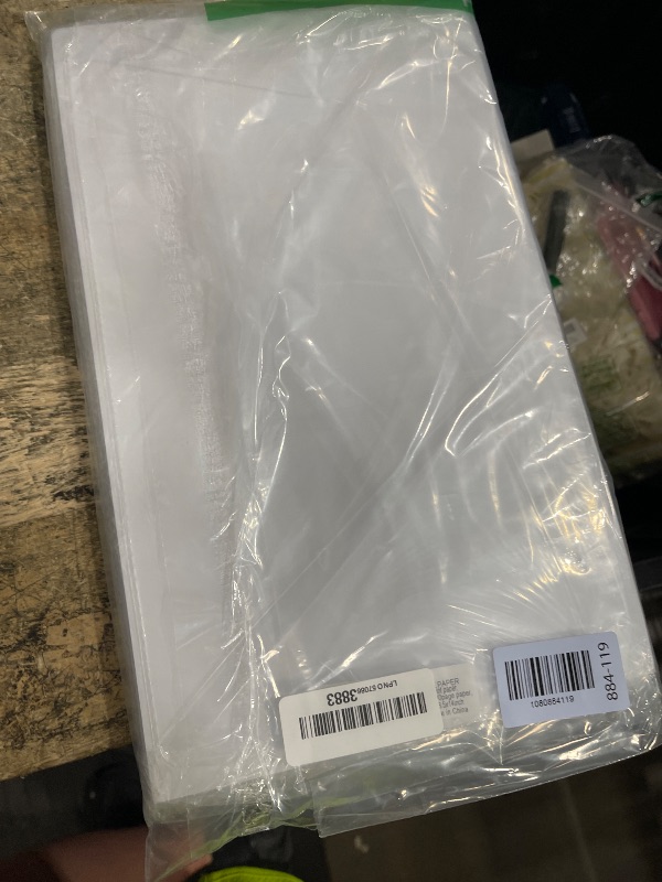 Photo 1 of (3-Pack) 8.5" x 14" Printer Paper - 150 Sheets/300 Pages Blank Paper, 100Gsm Copy Papers, Legal Size Printing in Office/School/Home