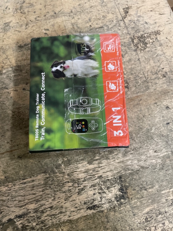 Photo 1 of ** SEE COMMENTS***    TOVISKY 3-in-1 Dog Training Collar with Remote,Shock Collar for Dogs