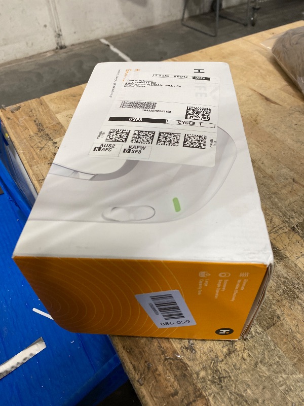 Photo 1 of **FACTORY SEALED** HiLIFE Upgraded Steamer for Clothes, Handheld & Portable, 1100W Powerful Steam, 300ml Big Capacity & No Leak Design, 30S Fast Heat-up, Quick Wrinkle Remover, Compact Size for Travel, ONLY 120V