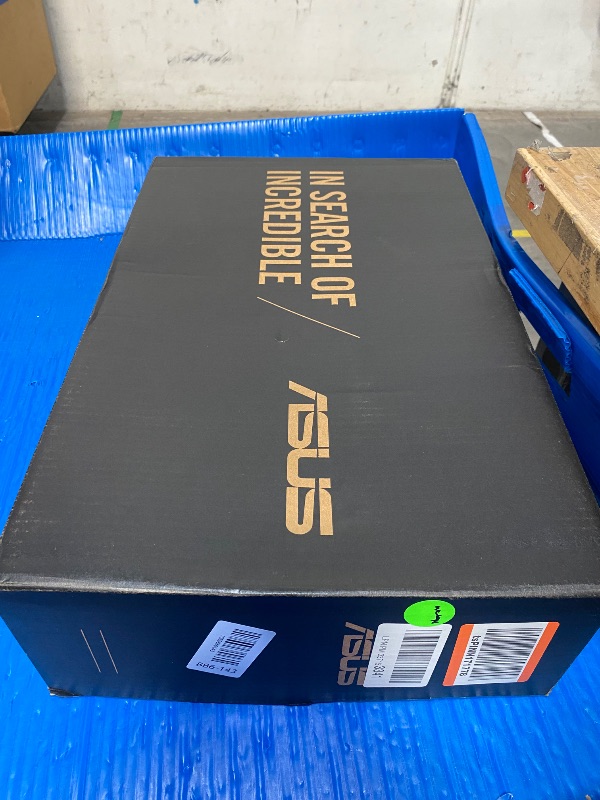 Photo 1 of *** LOCKED TO PREVIOUS ACCOUNT *** ASUS ZenBook Pro Duo UX581 15.6” 4K UHD NanoEdge Bezel Touch, Intel Core i9-9980HK, 32GB RAM, 1TB PCIe SSD, GeForce RTX 2060, Innovative Screenpad Plus, Windows 10 Pro - UX581GV-XB94T, Celestial Blue