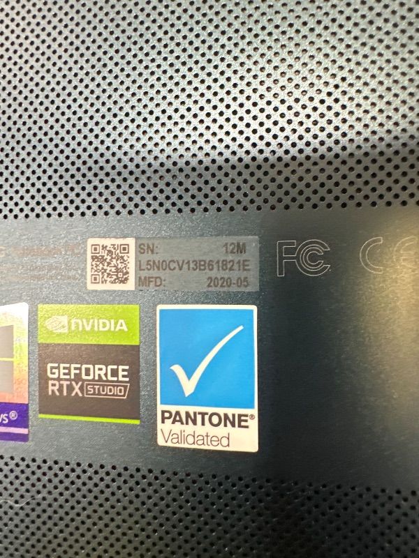 Photo 1 of *** LOCKED TO PREVIOUS ACCOUNT *** ASUS ZenBook Pro Duo UX581 15.6” 4K UHD NanoEdge Bezel Touch, Intel Core i9-9980HK, 32GB RAM, 1TB PCIe SSD, GeForce RTX 2060, Innovative Screenpad Plus, Windows 10 Pro - UX581GV-XB94T, Celestial Blue