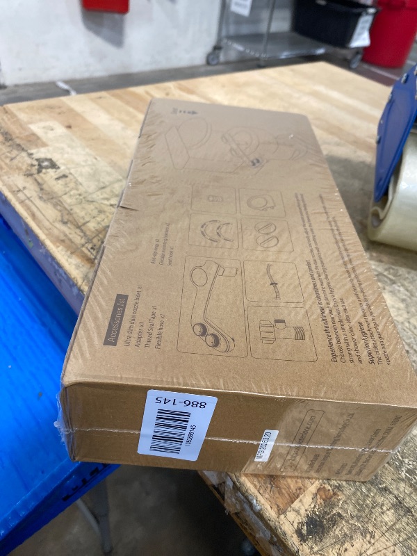 Photo 1 of **FACTORY SEALED**  WATERLACE Bidet Attachment for Toilet Seat Water Pressure - Non Electric Bidets Self Cleaning Sprayer - Dual Nozzle Bidet Attachments Toilets Spray - Adjustable Bidets Wash Butt Cleaner for Bathroom