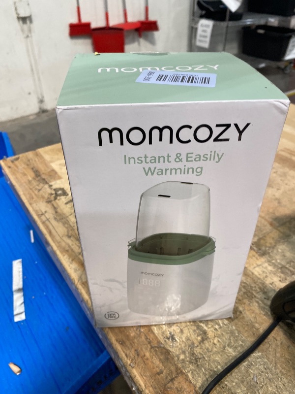 Photo 1 of **FACTORY SEALED** Momcozy Bottle Warmer, Fast Bottle Warmers for All Bottles with Timer, Accurate Temperature Control and Automatic Shut-Off, Multifunctional Bottle Warmer for Breastmilk