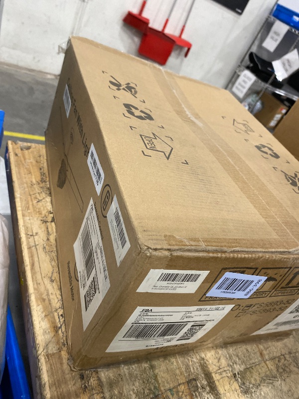 Photo 1 of **FACTORY SEALED** Chandelier Ceiling Fans With Lights And Remote, Chandelier Fan Ceiling,Crystal Ceiling Fan Fandelier With Lights,6 Speed 3 Timer Quiet Ceiling With Fans For Living Room Bedroom (Black, 52 In'ch)