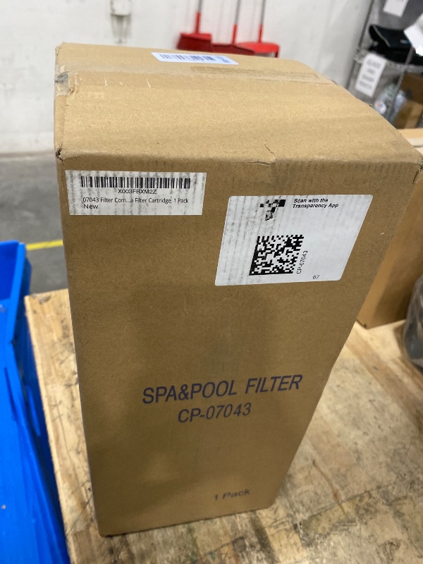 Photo 1 of **FACTORY SEALED** Cryspool® 07043 Filter Compatible with Caldera 75, C-7375, 1019301, 73531, PCD75N, FC-3964, 75 Sq. Ft Spa Filter Cartridge, 1 Pack