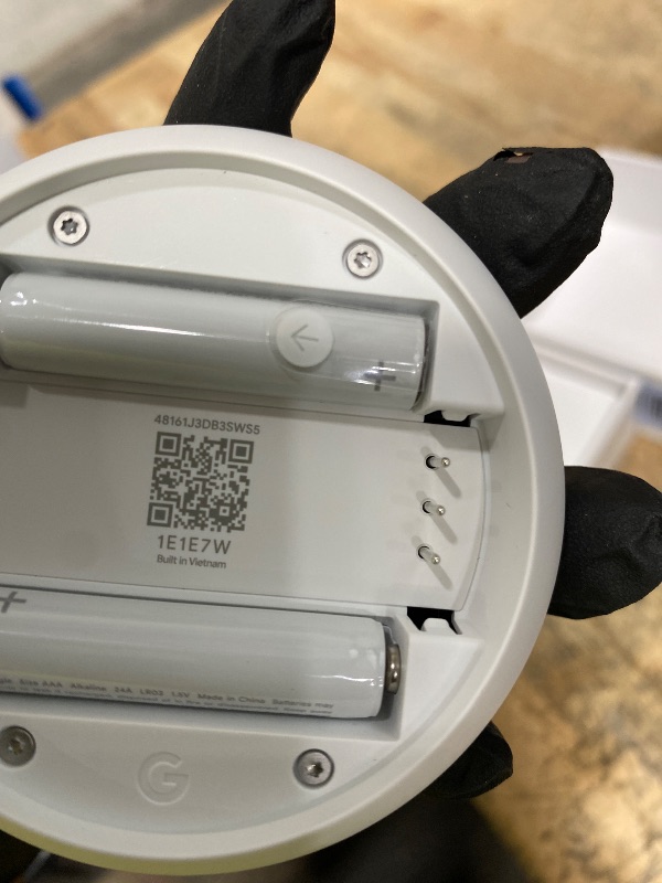 Photo 1 of ***ACCOUNT LOCKED***PARTS ONLY***
Google Nest Thermostat - Smart Thermostat for Home - Programmable Wifi Thermostat - Snow