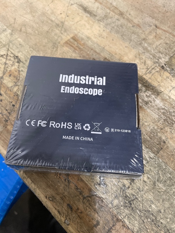 Photo 1 of **FACTORY SEALED** Endoscope Camera with Light,1920P HD Borescope Tools with 8 Adjustable LED Lights, Endoscope with Semi-Rigid Snake Camera, IP67 Waterproof Inspection Borescope for iOS and Android-16.4ft Dual-Lens