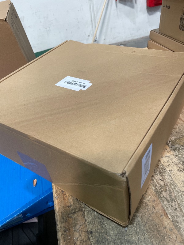 Photo 1 of **FACTORY SEALED** All Metal 10 Inch Rain Shower Head with Handheld Spray Combo, High Pressure Waterfall Rainfall Square Shower Heads with 16" Adjustable Extension Arm, Dual Showerhead with 3-Way Diverter,Brushed Nickel