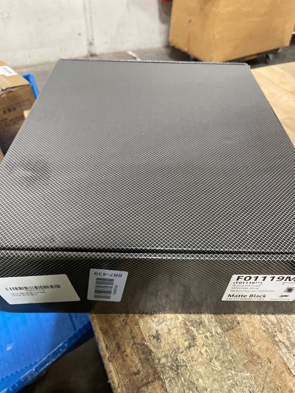 Photo 1 of **FACTORY SEALED** Ultrimkit Shower Faucet Compatible with Moen Trim Kit, 12" Rainfall Showerhead, Shower Handle& Tub Spout, (Valve& Catridge Not Inclued), Matte Black