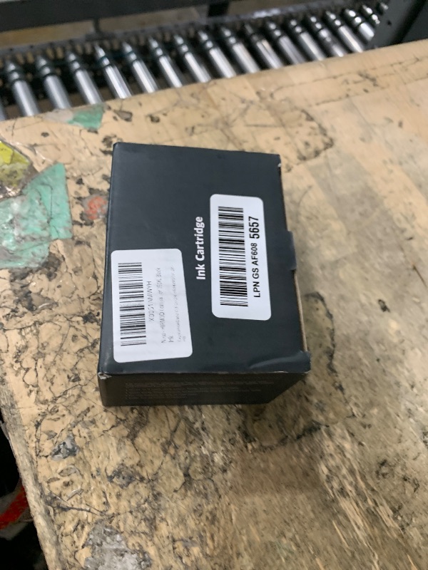 Photo 1 of *** ONLY 1 *** 950XL Black Ink Cartridges Replacement for HP 950 ink Cartridges Combo Pack Compatible with HP Printer OfficeJet Pro 8100 8600 8610 8615 8620 8625 251dw 271dw Printer (2 Pack) High Yield With V17.2.1