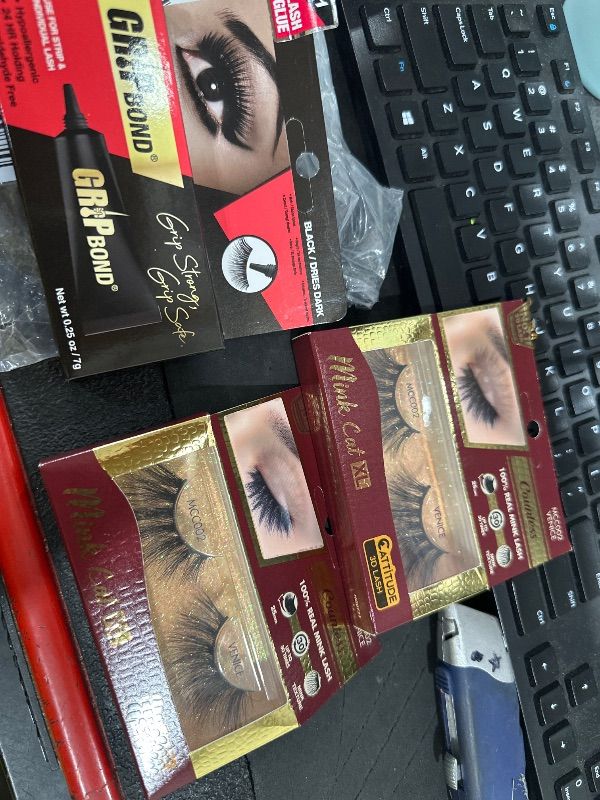 Photo 1 of [2Pairs] False Eyelash Strips – Gift Set