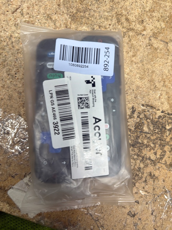Photo 1 of (Pack of 2) Replacement Remote Control Only for Roku TV, Compatible for TCL Roku/Hisense Roku/Onn Roku/Sharp Roku/Element Roku/Westinghouse Roku/Philips Roku Smart TVs (Not for Roku Stick and Box)