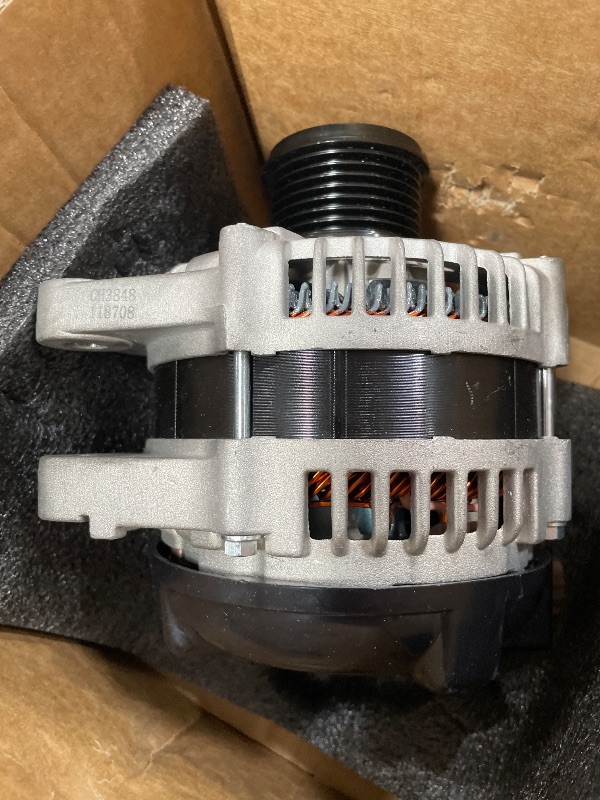 Photo 1 of 11196 Alternator Compatible with Lexus GS300 2006, IS250 IS350 2006-2013 2706031060, 2706031061, 2706031062, 2706031212, 88864935, MPA15650 150A 12V 7-Groove Clutch Pulley
