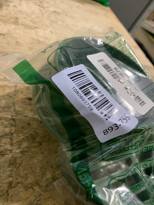 Photo 1 of (2 Pack) Calvana 4” Plastic Round Drainage Grate Cover, Fits 4” Pipes, Prevents Debris, Ideal for Lawns, Patios, and Walkways, Durable UV-Resistant Plastic, Easy Installation, Green