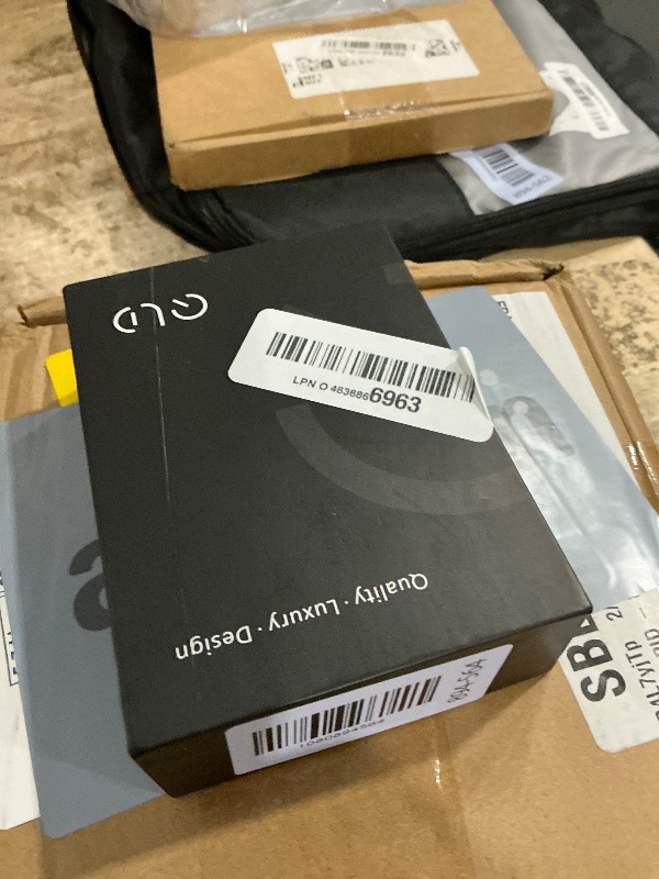 Photo 1 of ***SEE NOTES***QLD RFID Wallet for Men - Smart Pop up Card Holder - Trifold, Slim, Minimalist Wallet for Front Pocket, 9-11 Cards Capacity | ID Window | Cash Slot | Magnetic Closure