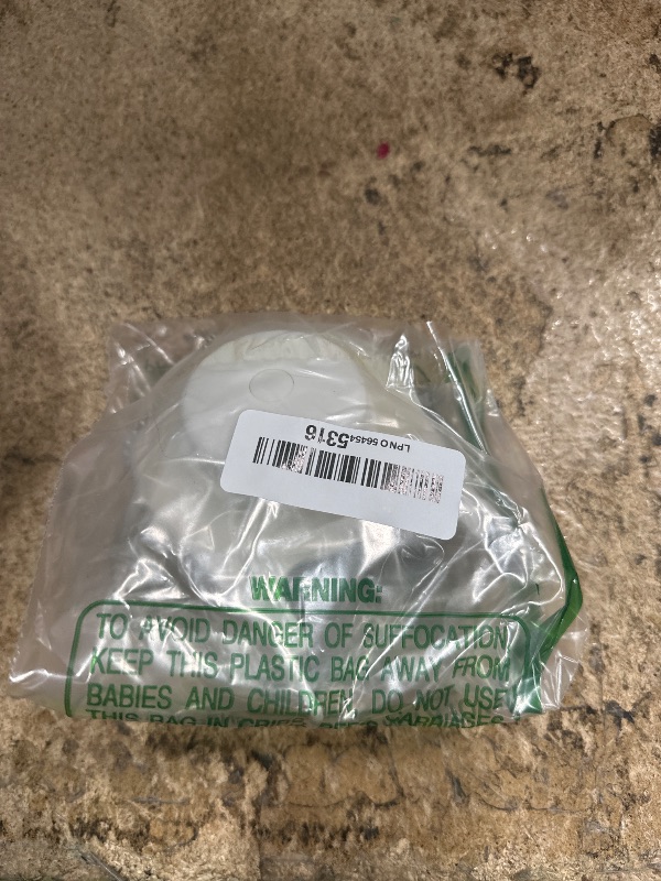 Photo 1 of **ONLY 1** VALLVATER Toilet Flapper 3-Inch with Float Replacement Kit Compatible with American Standard 738920-0070A - 2 Pack