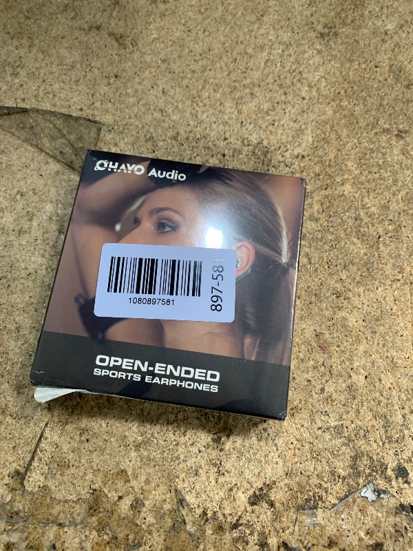 Photo 1 of **Factory sealed**OHAYO Open Ear Headphones,Over Ear Earbuds with Ergonomic Earhook,Bluetooth Headphones 5.4 with Smart Digital Display,40H Playtime,IPX6 Waterproof,Touch Control Operate Fit Cycling,Running,Workout