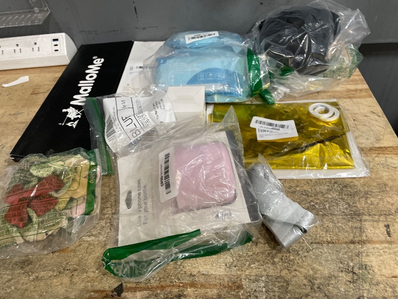 Photo 1 of ** SOLD AS IS BUNDLE OF MISCELLANEOUS AND SORTED GOODS **