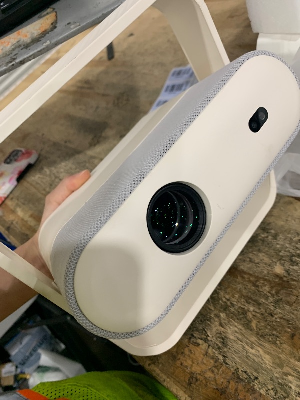 Photo 1 of ?Native 1080P & Auto Focus?Smart Mini Projector with WiFi and Bluetooth, 500ANSI, Auto Keystone Correction, Compatible with Smartphone, Laptop, HDMI, USB