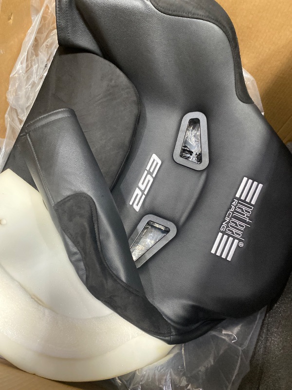 Photo 1 of *** PARTIAL SET *** Next Level Racing ES2 Elite Sim Racing Seat (NLR-E060)