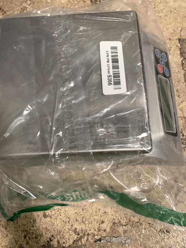 Photo 1 of *** MISSING CHARGING***   My Weigh KD-8000 Digital Food Scale, Stainless Steel, Silver
