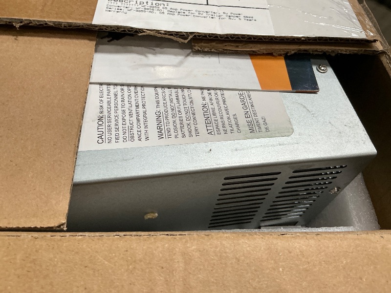 Photo 1 of ???? ??????? WF-9855 55 Amp Power Converter, Rv Power Converter, WF-9855-AD, Replace for RV Trailer Camper 9800 Series, WF-9855-AD, 55 Amp Power Converter for Rv, 5 Years Warranty