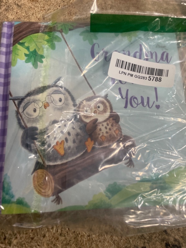 Photo 1 of **HAS SOME WRITING INSIDE** GRANDMA LOVES YOU