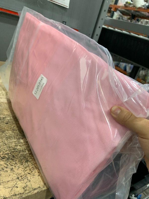 Photo 1 of **REPLACEMENT COVER ONLY** Hiaksedt Baby Playpen with Mat 50"x50" Baby Girl Play Pen for Babies PINK