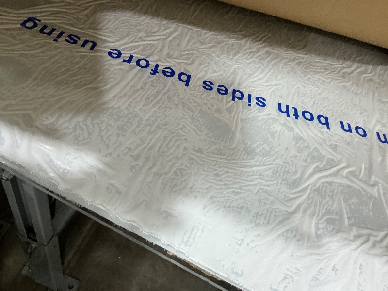Photo 1 of [Upgraded Version] Crystal Clear 1/5" Thick 54" x 32" Heavy Duty Hard Chair Mat, Can be Used on Carpet or Hard Floor