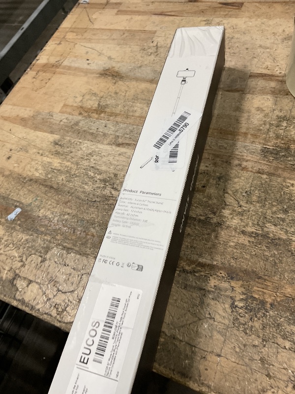 Photo 1 of **MISSING SOME ATTACHMNETS** EUCOS 62" Phone Tripod, Tripod for iPhone & Selfie Stick with Remote, Extendable Cell Phone Stand & Ultimate Phone Holder, Solidest Phone Stand Compatible with iPhone/Android