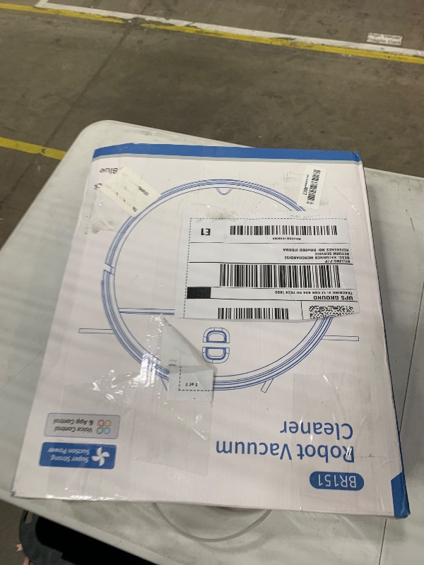 Photo 1 of -*** CHECK COMMENTS*** Robot Vacuum and Mop Combo, Robot Vacuum Cleaner with Bagless Self Emptying Station, 18000Pa Suction, LiDAR Navigation, ideal for Pet Hair, Carpet & Hard Floor, Compatible with App/Alexa/Voice Control