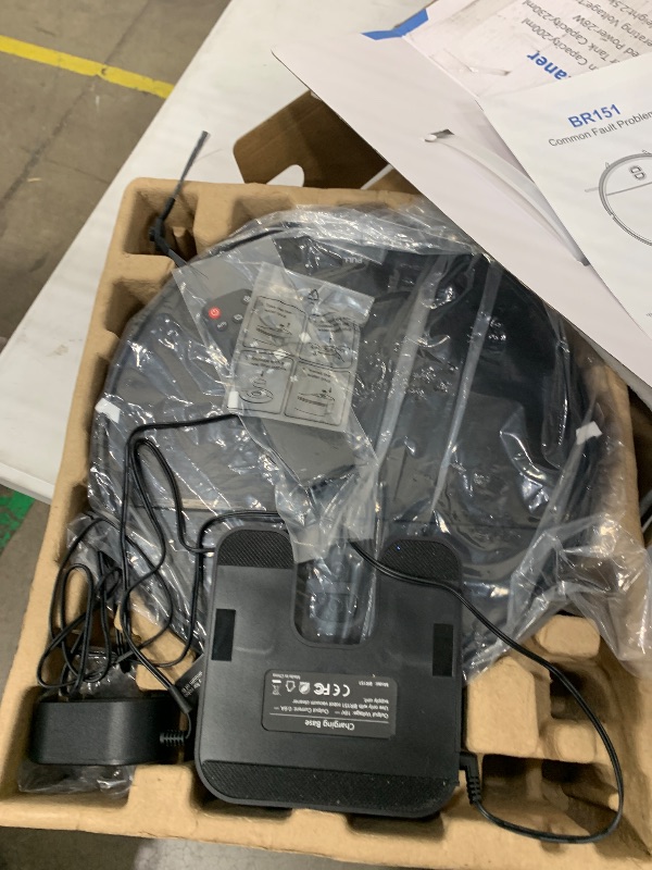 Photo 1 of -*** CHECK COMMENTS*** Robot Vacuum and Mop Combo, Robot Vacuum Cleaner with Bagless Self Emptying Station, 18000Pa Suction, LiDAR Navigation, ideal for Pet Hair, Carpet & Hard Floor, Compatible with App/Alexa/Voice Control