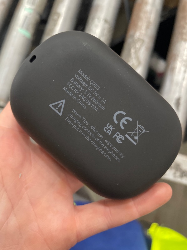 Photo 1 of **LEFT EARBUD DOESNT WORK** Ear buds Wireless Bluetooth Earbuds 2025 NEW Bluetooth 5.3 Sport Headphones 68Hrs Playtime with LED Display Powerful Bass Over Ear Earphones with Earhooks IP7 Waterproof USB C for Gym/Running